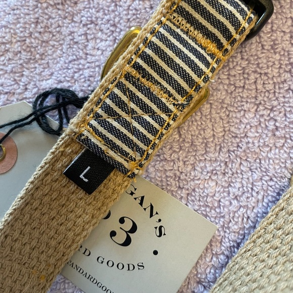 Finnegan's Standard Goods No. 3 NWT Sz L Engineer Collar - 63 to 100 lbs - Picture 5 of 6